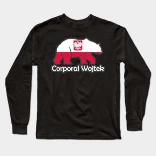 Corporal Wojtek Long Sleeve T-Shirt